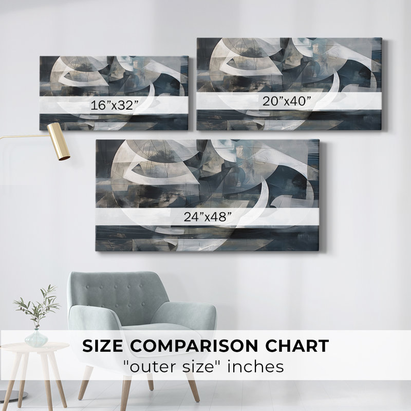Abstract Seris 6 #XVI-Gallery Wrapped Canvas