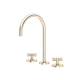 Amahle Widespread Bathroom Faucet with C-Spout