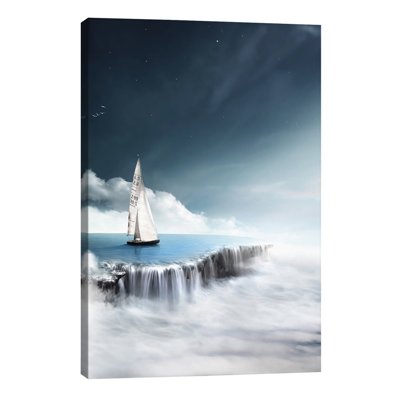 After The Storm - Wrapped Canvas Print, 45.72cm H x 30.48cm W x 1.91cm D
