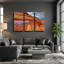 « Mesa », triptyque mural de Darren White, 152 x 102 cm-802366575