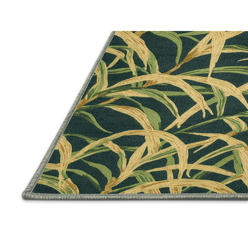 Tapis hawaïen lavable Sugar Cane, Tapis de couloir 2 pi x 4 pi