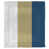 Blanc / or sélectionné