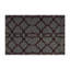 Tapis noir intérieur et extérieur Trellis-586880338