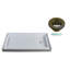 Base de douche à seuil simple l 60 po x P 34 po avec couvercle de drain-88518592