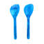 Lucente Tortoise Shell Resin Salad Server Set-106325377