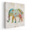 Boho Paisley Elephant II - reproduction d'art sur toile