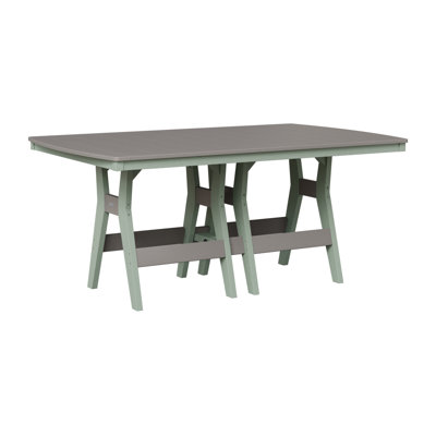 Table de bar rectangulaire 72 po Berlin Gardens Harbor