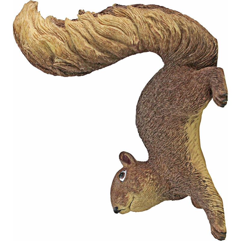 The Squirrel Hanging Sculpture