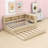 Herlef Twin Daybed with Trundle-631103932