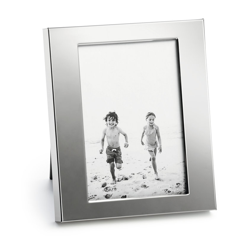 La plage Single Picture Frame