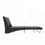 Structure de lit en cuir Pu-137046422-137046420