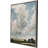 Gathering Clouds Silver Floater Frame Print Wall Art