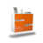 White/Orange