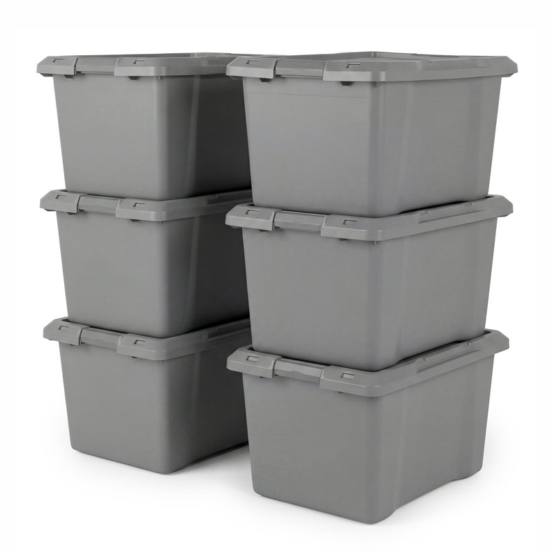 Paquet de 6 sacs fourre-tout 19 gallons