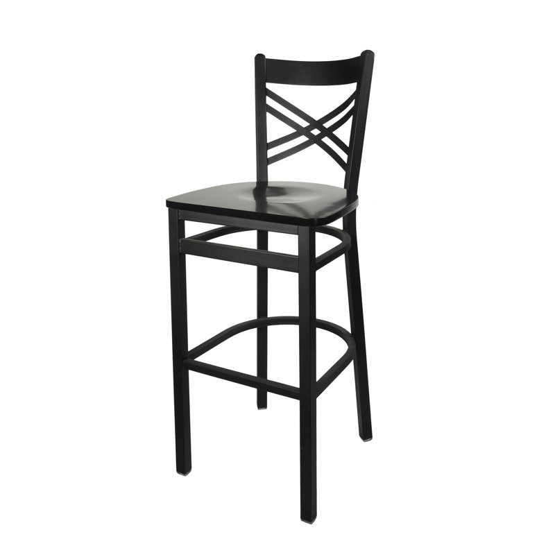 Akrin Upholstered Counter Stool