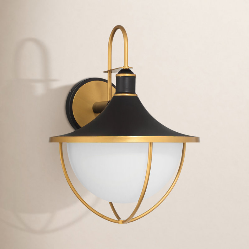 Avangeline Wall Light, 22" H x 16.5" W x 18.25" D