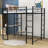 Wamego Kids Full Loft Bed-660947629