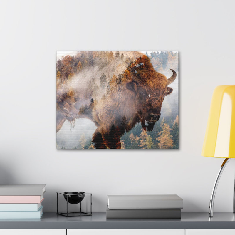 No Frame Print on Canvas, 20cm H x 20cm W