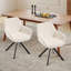 59cm Wide Upholstered Metal Dining Chairs-1793750026