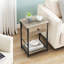 Qualana Iron Bedside Table-368552976
