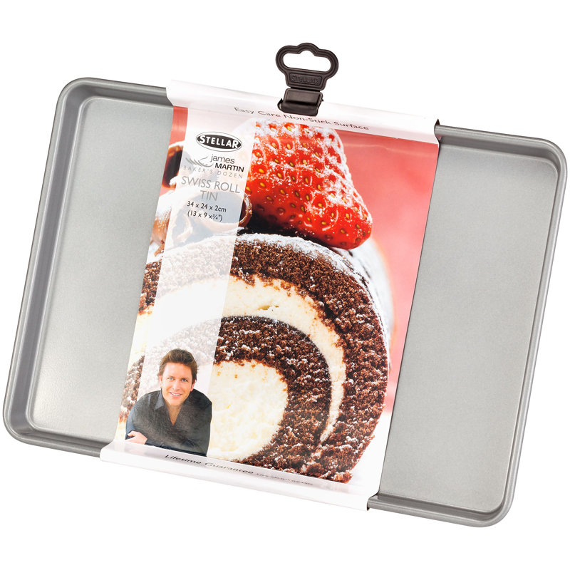 Stellar James Martin Non-Stick Steel Baking Tray