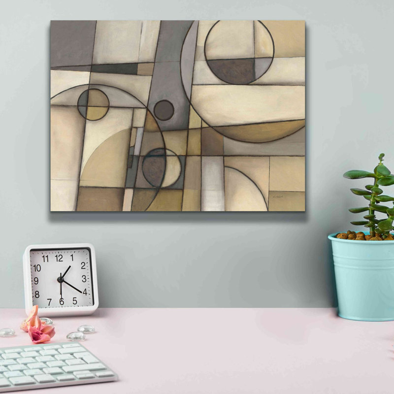 «Mythology Neutral» par Mike Schick, estampe numérique sur toile, H 12 po x l 16 po x P 0,75 po