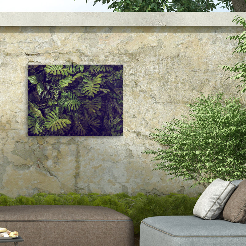 Toile pour l'extérieur Photoinc Studio Ionie, H 24 po x l 32 po x P 1,5 po