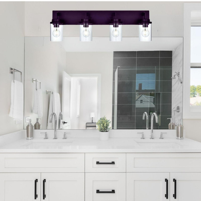 Luminaires de salle de bain modernes à fixation murale