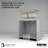Karran Undermount Quartz Composite 32'' X 21'' 60/40 Double Bowl Kitchen Sink-35699347