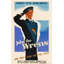 "Service naval royal féminin - Joignez-vous aux Wrens" par MuseumPrints - Art mural sur toile tendue avec châssis-991775017