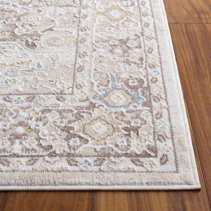 Sydney 400 Performance Oriental Indoor Rug, Square 6'6"