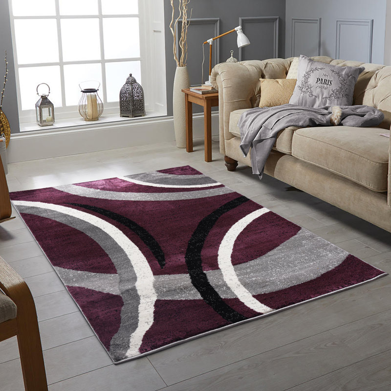Bular Abstract Area Rug, Rectangle 200 x 290cm