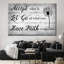 «Glass Room Abstract», reproduction sur toile-814879456