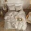 Ensemble de housse de couette douce en coton délavé Boho-1079322544-1079322547