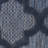 Adianey Red Barrel Studio Easy Care Trellis Navy Blue Indoor/Outdoor Area Rug-513935153
