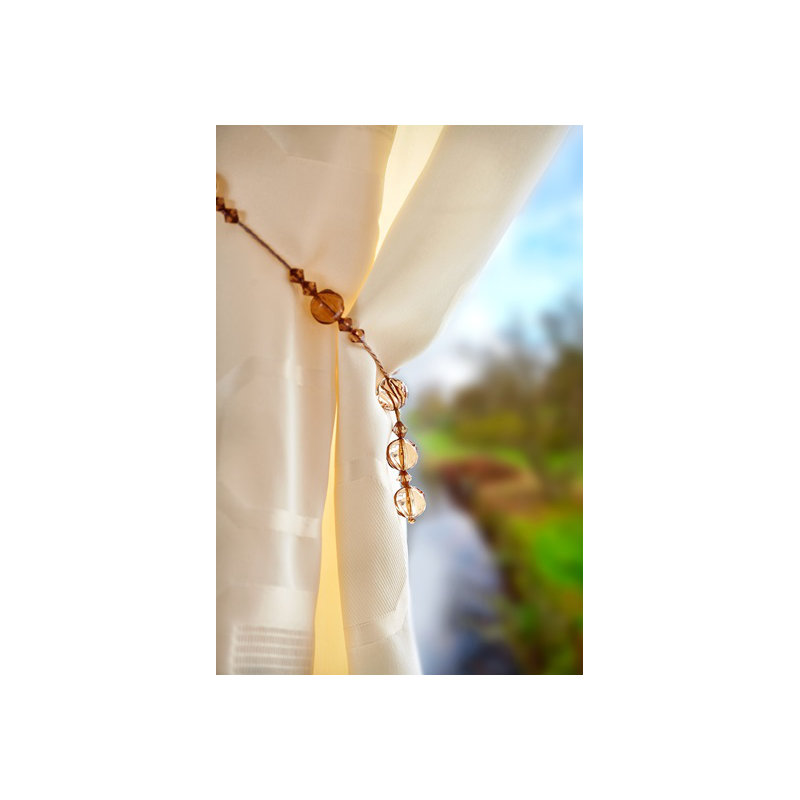 Trembley Amber 41cm Curtain Holdback/Tieback