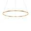 Luminaire suspendu géométrique 1 lumière DEL Lanah-902664791