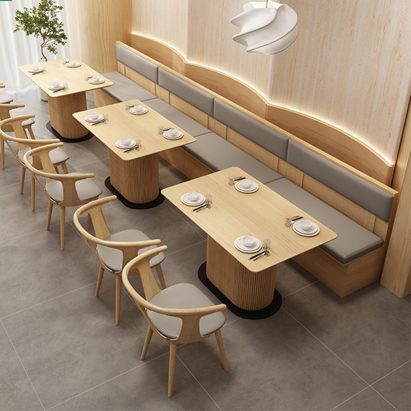 Banc rembourré en similicuir haut de gamme