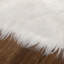 Solid Colour Faux Fur Area Rug-647584417