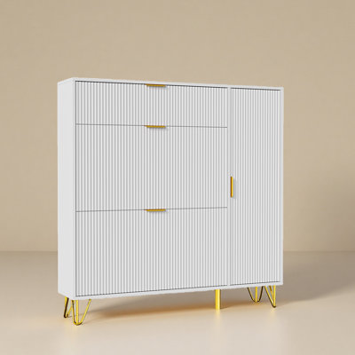 Shoe Storage Cabinet