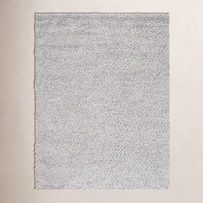 Aaliyah Light Grey Hand-Woven Rug