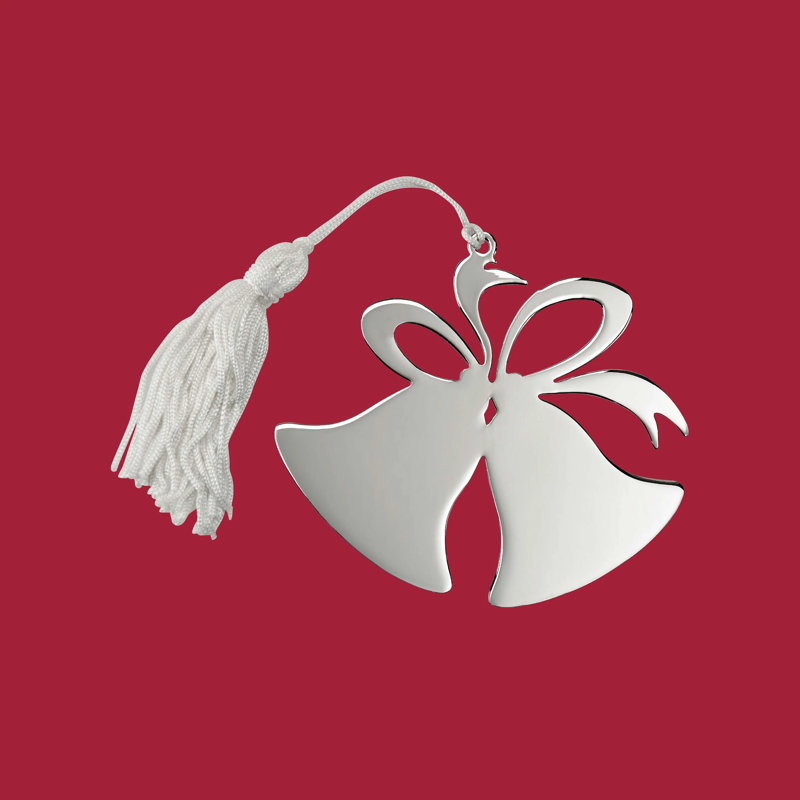 4'' Metal Holiday Shaped Ornament