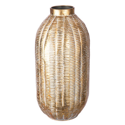 Aaric Metal Floor Vase