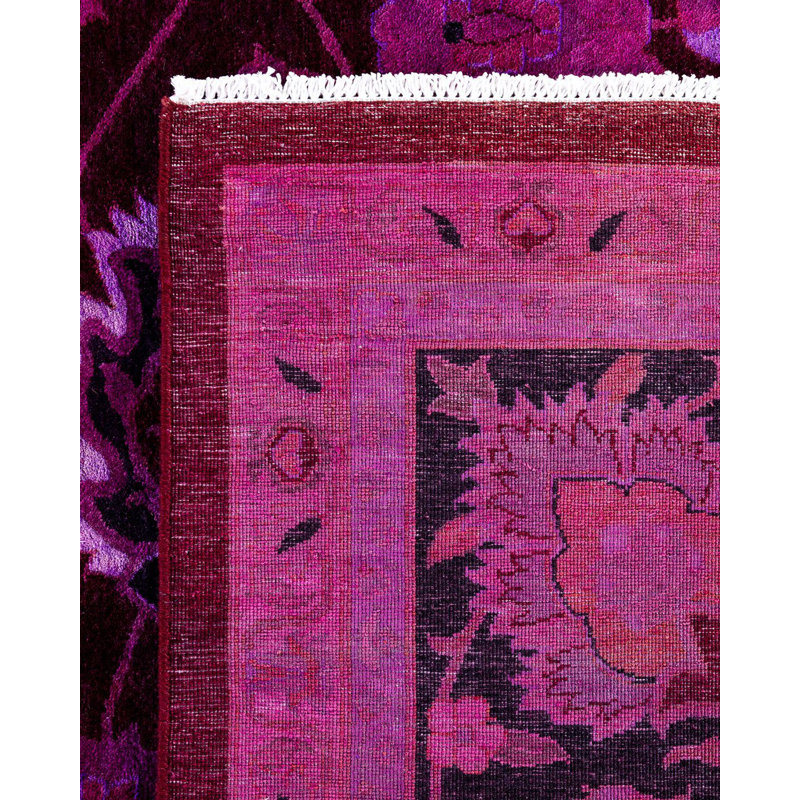 Orega One-of-a-Kind 9' 2" X 12' 2" Hand Knotted Area Rug