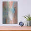 Art mural en métal Winston Porter «Desert Living 2» par Jan Weiss-118749500