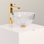 De Medici 13.5'' L Bathroom Sink