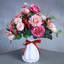 Centres de table mixtes dans un vase-859513351