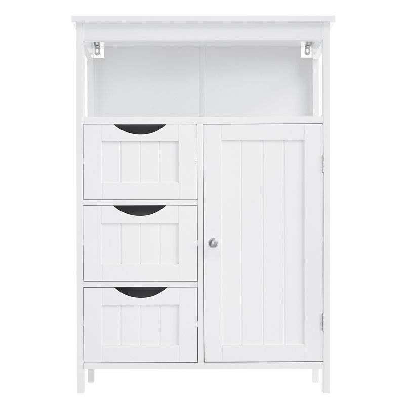 Medrano Freestanding Bathroom Cabinet