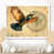 White Picture Framed