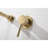 Wall Mounted Bathroom Sink Single Lever Handle Faucet With Pop-Up Drain (No Overflow)-118543449